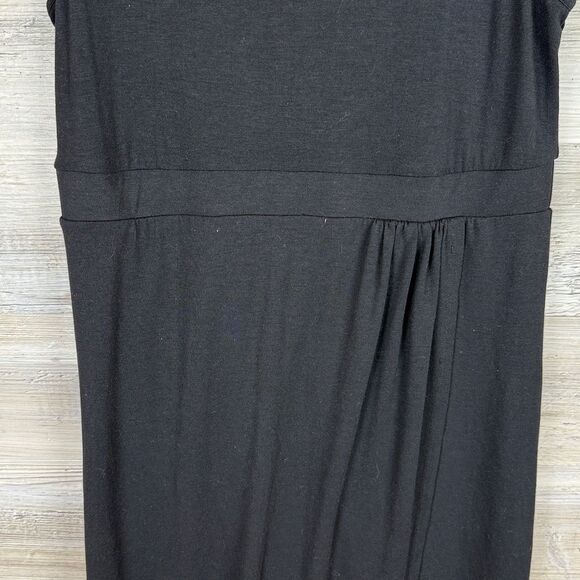 Torrid Black Tulip Tank Maxi Dress - Picture 5 of 5